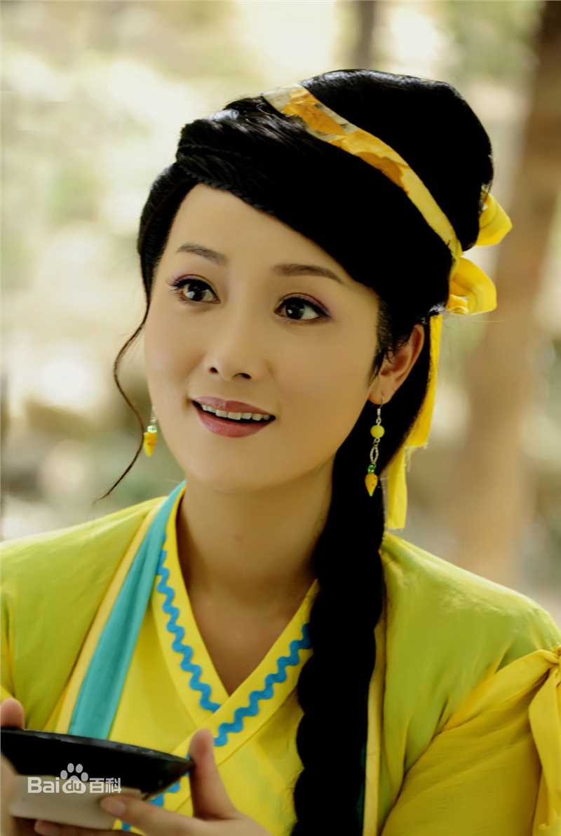 蒋林静(Jiang Linjing)古装造型壁纸壁纸