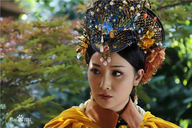 蒋林静(Jiang Linjing)古装造型壁纸壁纸