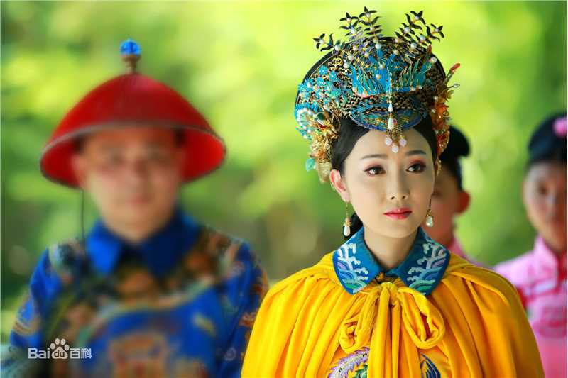 蒋林静(Jiang Linjing)古装造型壁纸壁纸