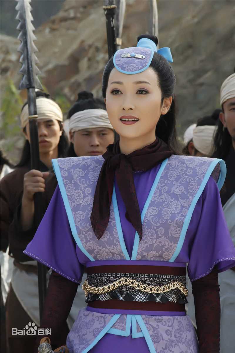 蒋林静(Jiang Linjing)古装造型壁纸壁纸