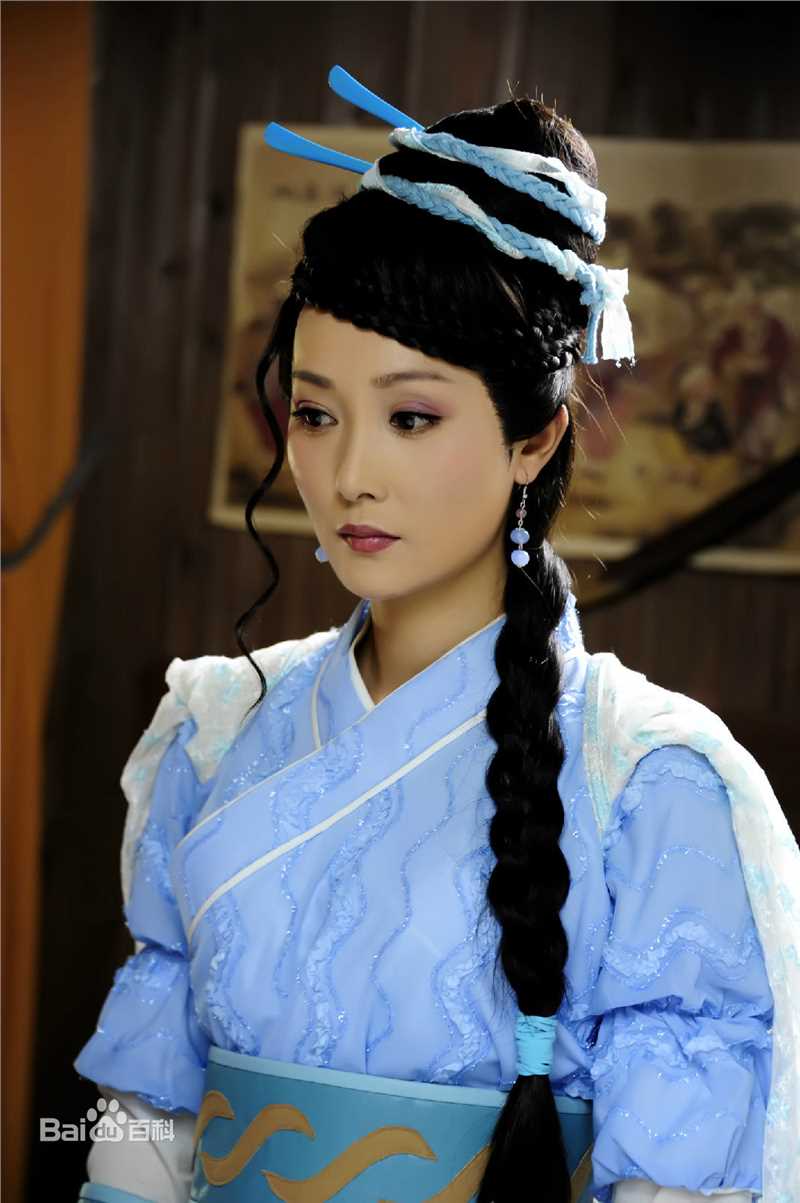 蒋林静(Jiang Linjing)古装造型壁纸壁纸