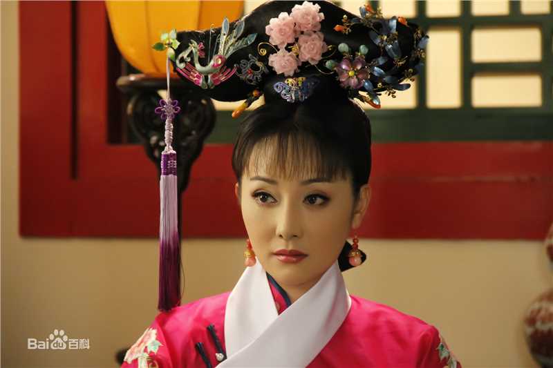 蒋林静(Jiang Linjing)古装造型壁纸壁纸