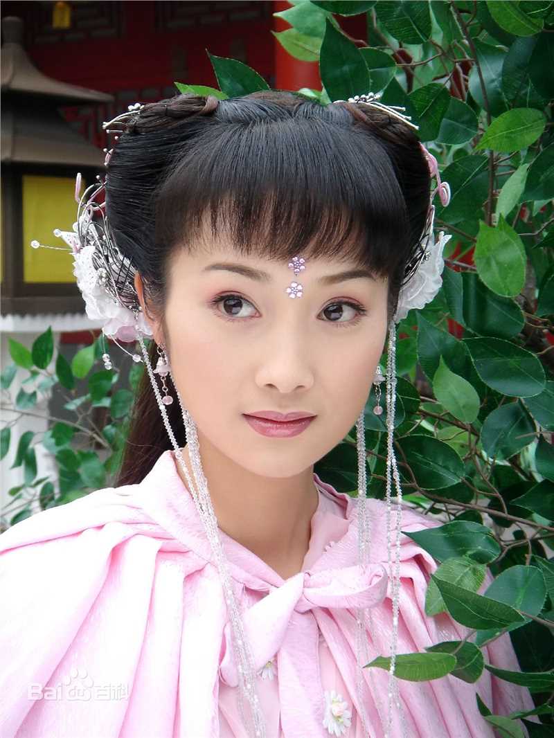 蒋林静(Jiang Linjing)古装造型壁纸壁纸