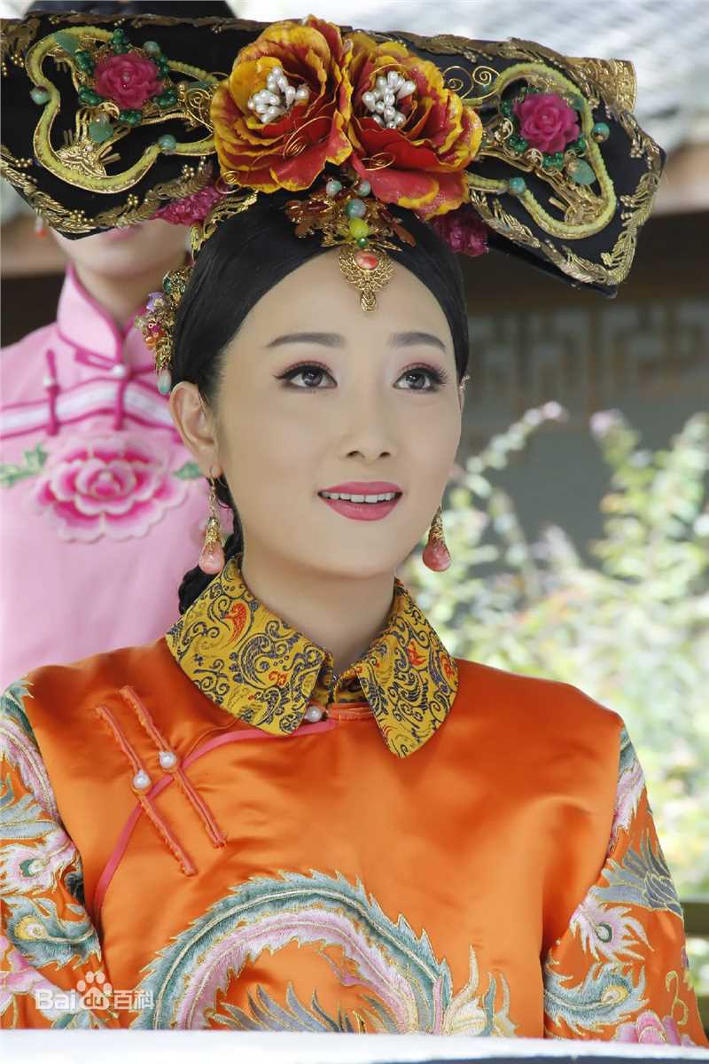 蒋林静(Jiang Linjing)古装造型壁纸壁纸