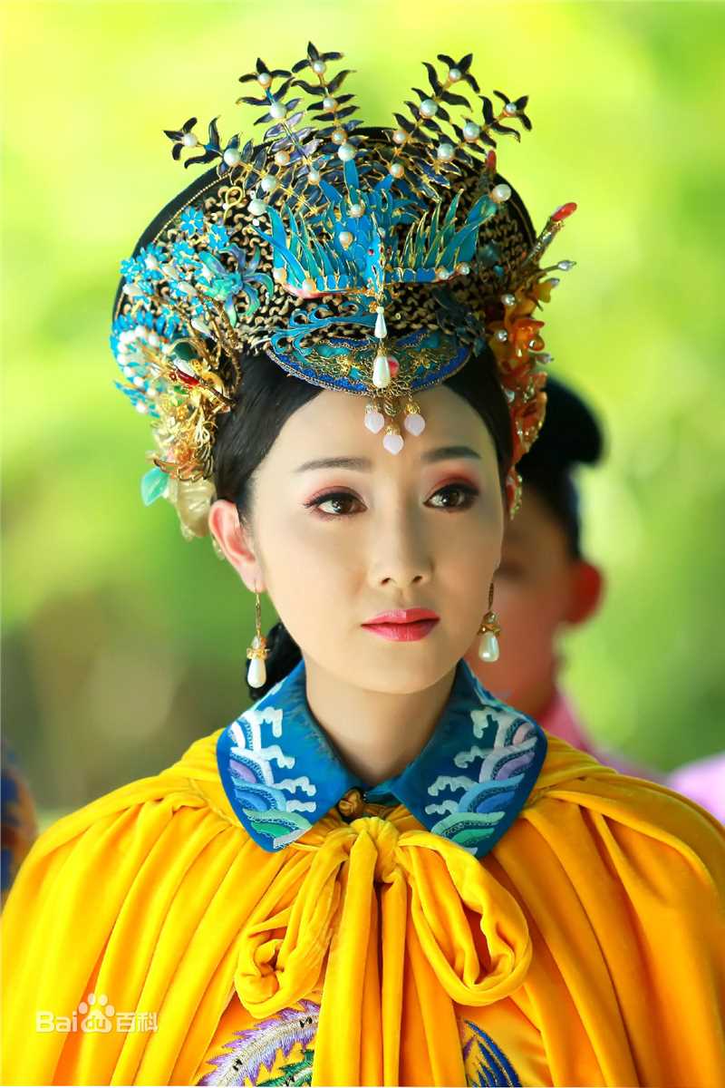 蒋林静(Jiang Linjing)古装造型壁纸壁纸