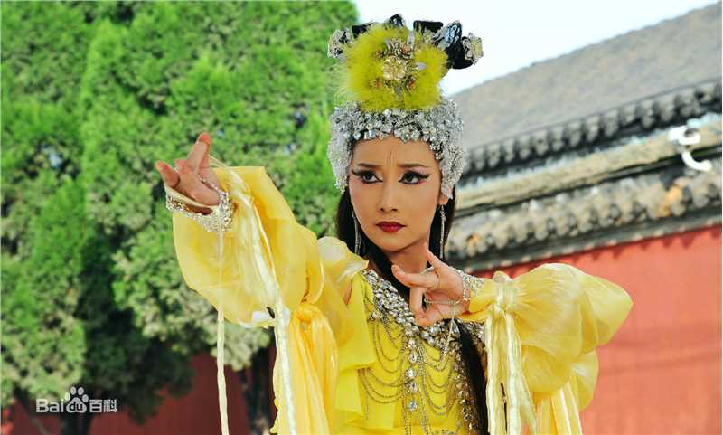 蒋林静(Jiang Linjing)古装造型壁纸壁纸