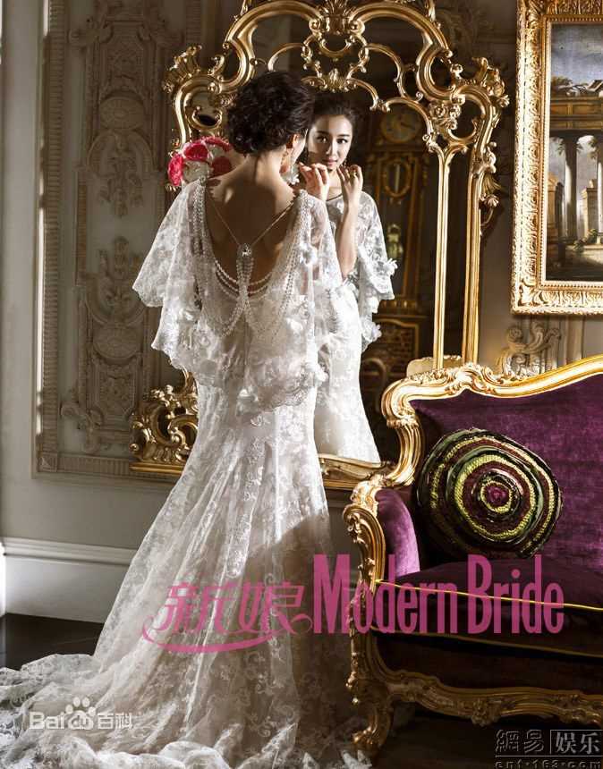 最全李依晓(Yixiao Li)新娘壁纸