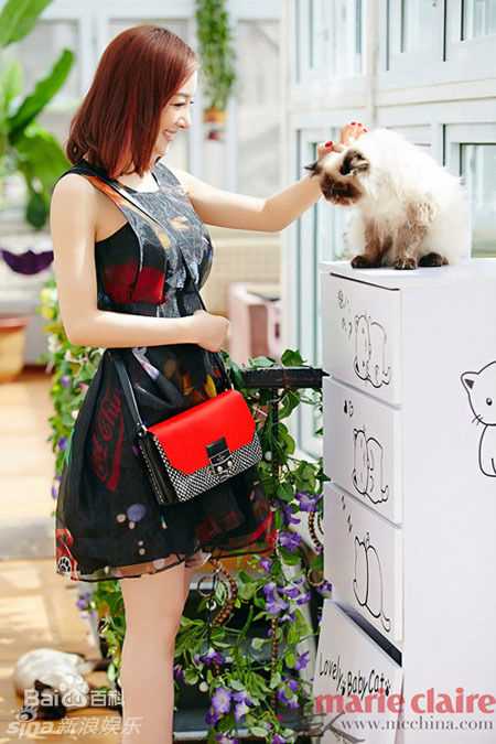 李依晓(Yixiao Li)嘉人前后照片