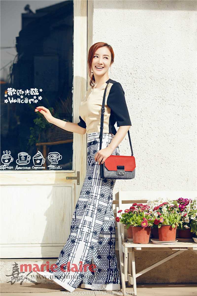 李依晓(Yixiao Li)嘉人前后照片