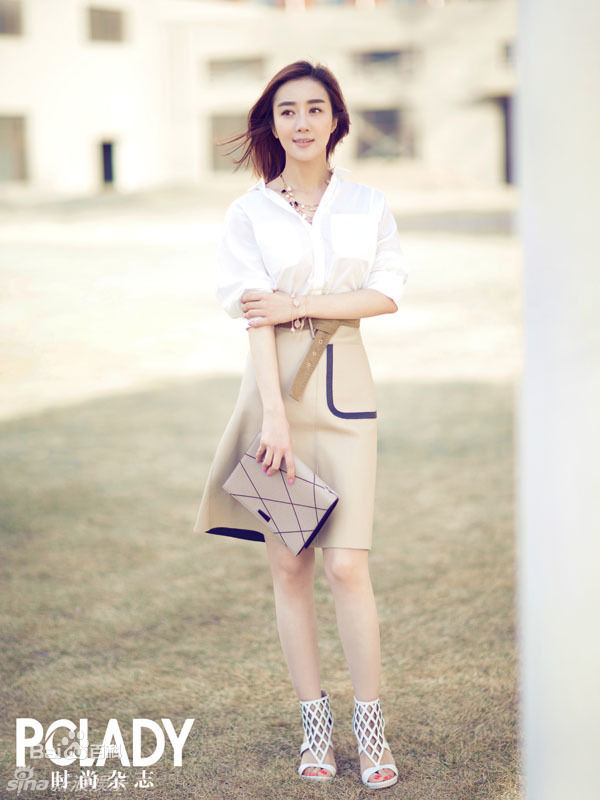 李依晓(Yixiao Li)最优质时尚杂志相册