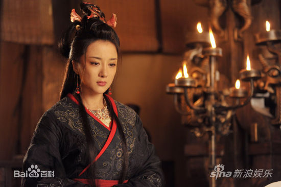 精选李依晓(Yixiao Li)在《楚汉传奇》虞姬中的图册