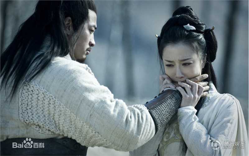 精选李依晓(Yixiao Li)在《楚汉传奇》虞姬中的图册