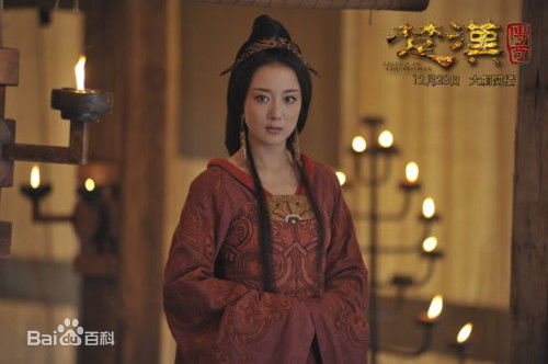 精选李依晓(Yixiao Li)在《楚汉传奇》虞姬中的图册