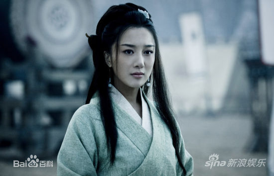 精选李依晓(Yixiao Li)在《楚汉传奇》虞姬中的图册