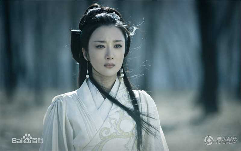 精选李依晓(Yixiao Li)在《楚汉传奇》虞姬中的图册