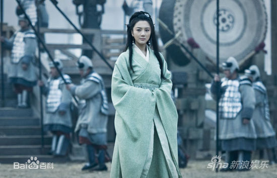 精选李依晓(Yixiao Li)在《楚汉传奇》虞姬中的图册