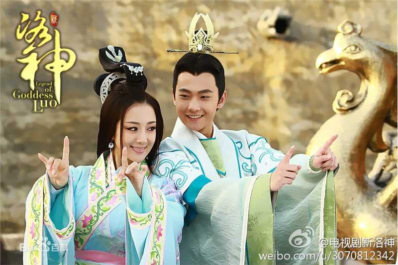 精选李依晓(Yixiao Li)在《新洛神》甄宓中的图册