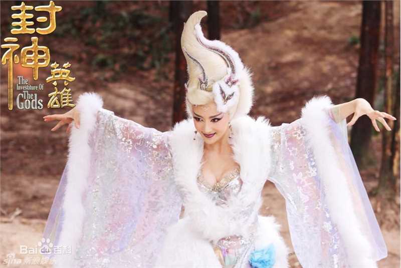 高清李依晓(Yixiao Li)在《封神英雄》苏妲己中的图集