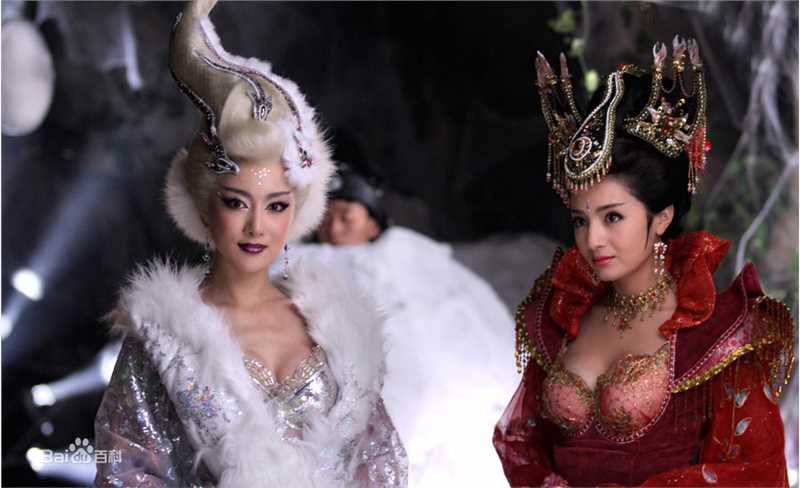 高清李依晓(Yixiao Li)在《封神英雄》苏妲己中的图集