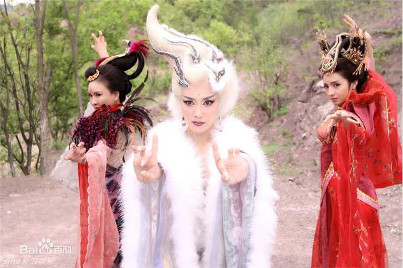 高清李依晓(Yixiao Li)在《封神英雄》苏妲己中的图集