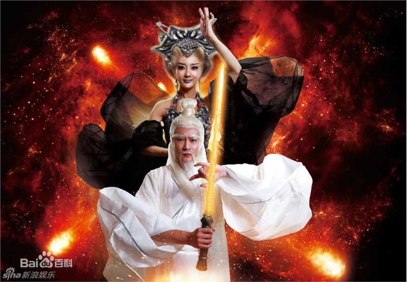 高清李依晓(Yixiao Li)在《封神英雄》苏妲己中的图集