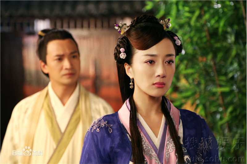 最全李依晓(Yixiao Li)在《半为苍生半美人》明心中的相册