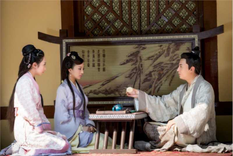 最全李依晓(Yixiao Li)在《半为苍生半美人》明心中的相册