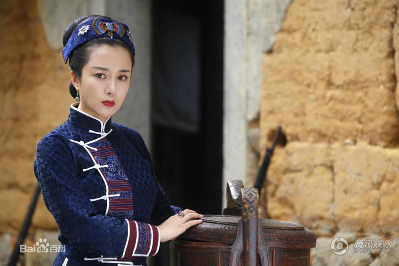 最新李依晓(Yixiao Li)在《客家风云》竹烟中的图集