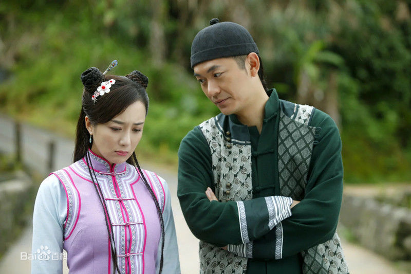 最新李依晓(Yixiao Li)在《客家风云》竹烟中的图集