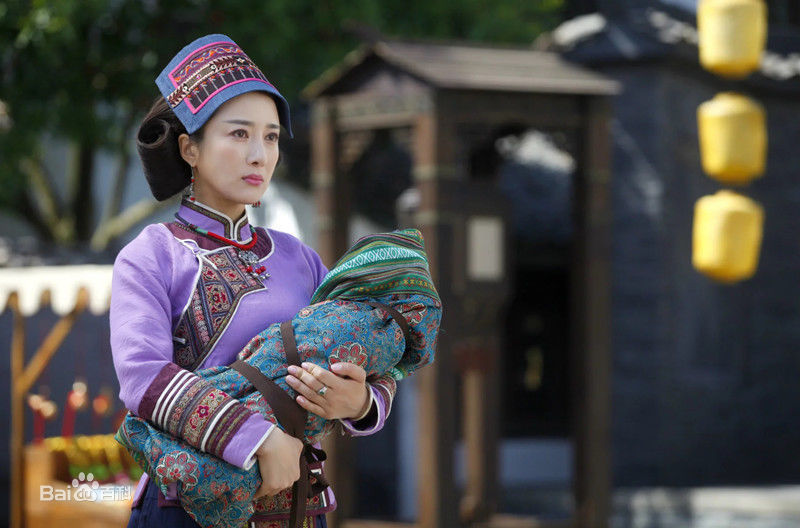 最新李依晓(Yixiao Li)在《客家风云》竹烟中的图集