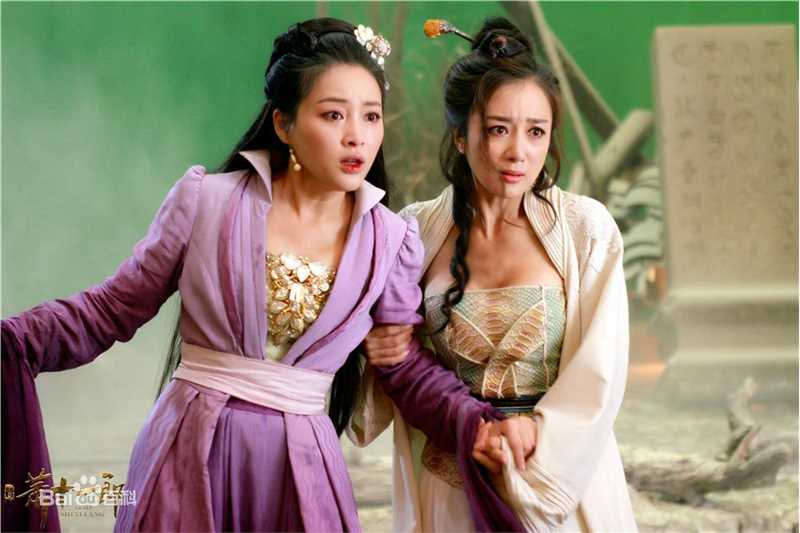 最全李依晓(Yixiao Li)在《新萧十一郎》风四娘中的相册