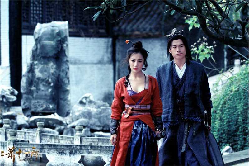 最全李依晓(Yixiao Li)在《新萧十一郎》风四娘中的相册