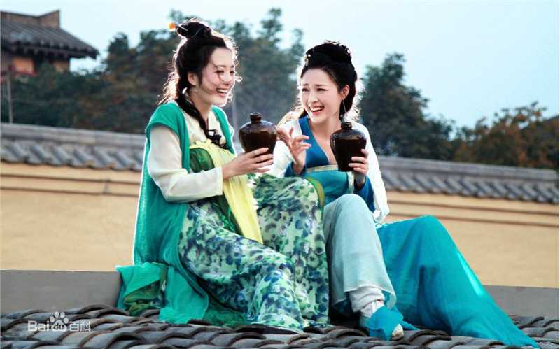 最全李依晓(Yixiao Li)在《新萧十一郎》风四娘中的相册