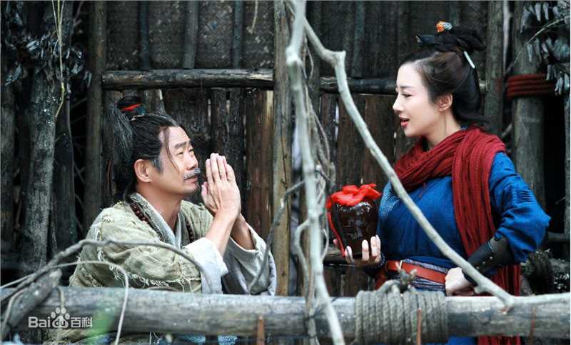 最全李依晓(Yixiao Li)在《新萧十一郎》风四娘中的相册