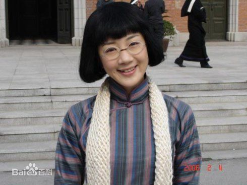 李依晓(Yixiao Li)在《新上海滩》汪月琪中的