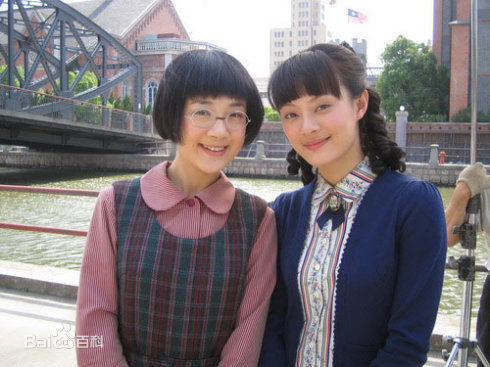 李依晓(Yixiao Li)在《新上海滩》汪月琪中的