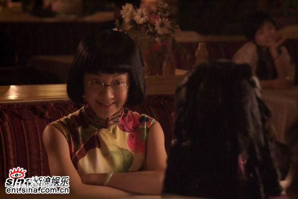 李依晓(Yixiao Li)在《新上海滩》汪月琪中的