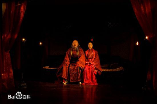 李依晓(Yixiao Li)在《三国》静姝中的