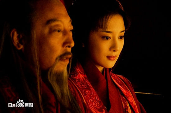 李依晓(Yixiao Li)在《三国》静姝中的