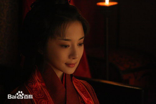 李依晓(Yixiao Li)在《三国》静姝中的
