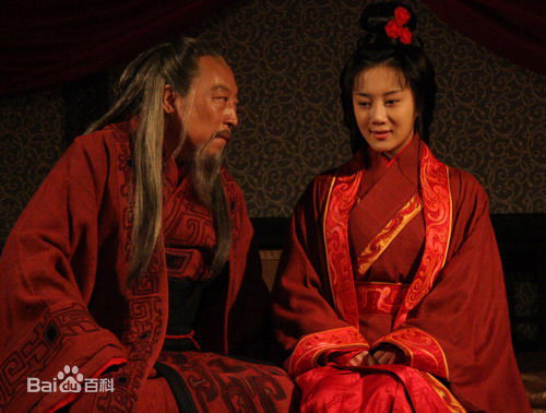 李依晓(Yixiao Li)在《三国》静姝中的