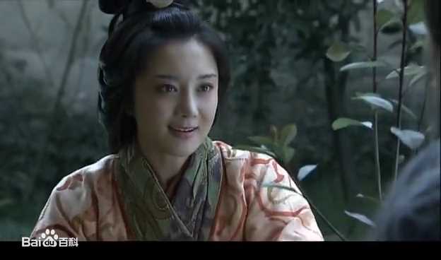 李依晓(Yixiao Li)在《三国》静姝中的