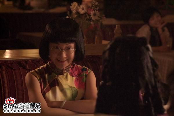 李依晓(Yixiao Li)2006年《新上海滩》精选剧照