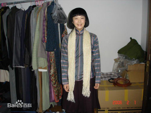 李依晓(Yixiao Li)2006年《新上海滩》精选剧照