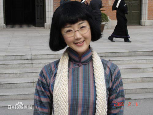 李依晓(Yixiao Li)2006年《新上海滩》精选剧照