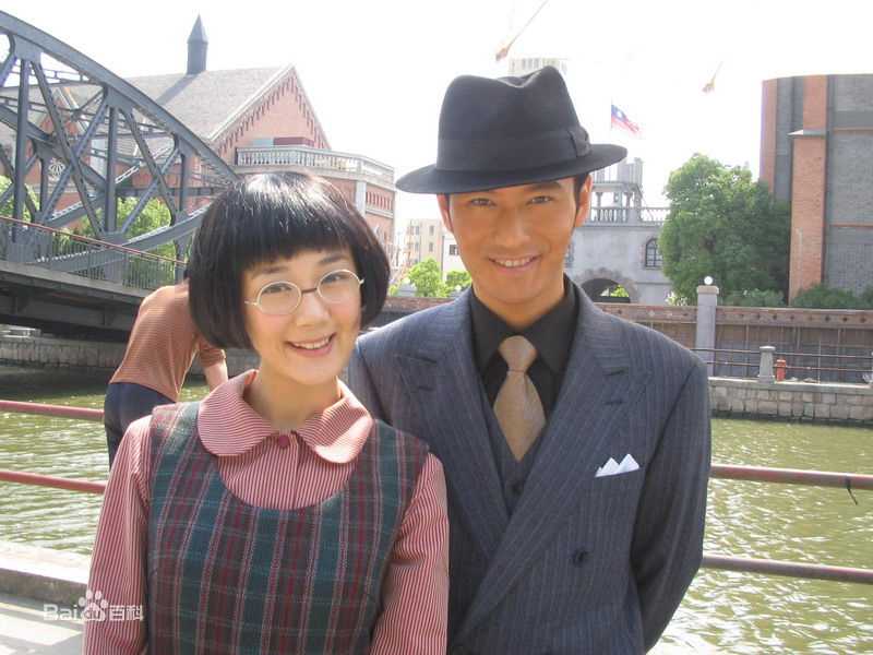 李依晓(Yixiao Li)2006年《新上海滩》精选剧照