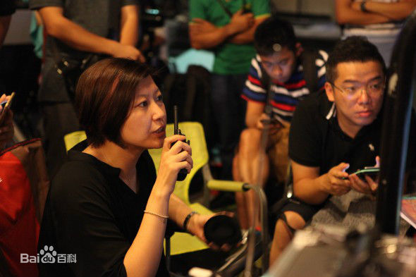 林妍讲戏时图册