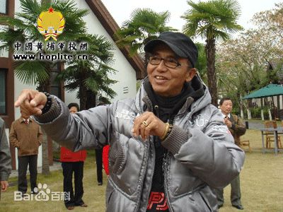 李力安(lalee)拍戏现场前后照片