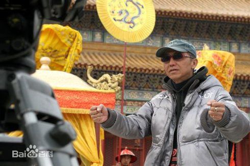 李力安(lalee)拍戏现场前后照片