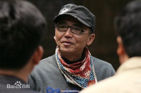 李力安(lalee)拍戏现场前后照片